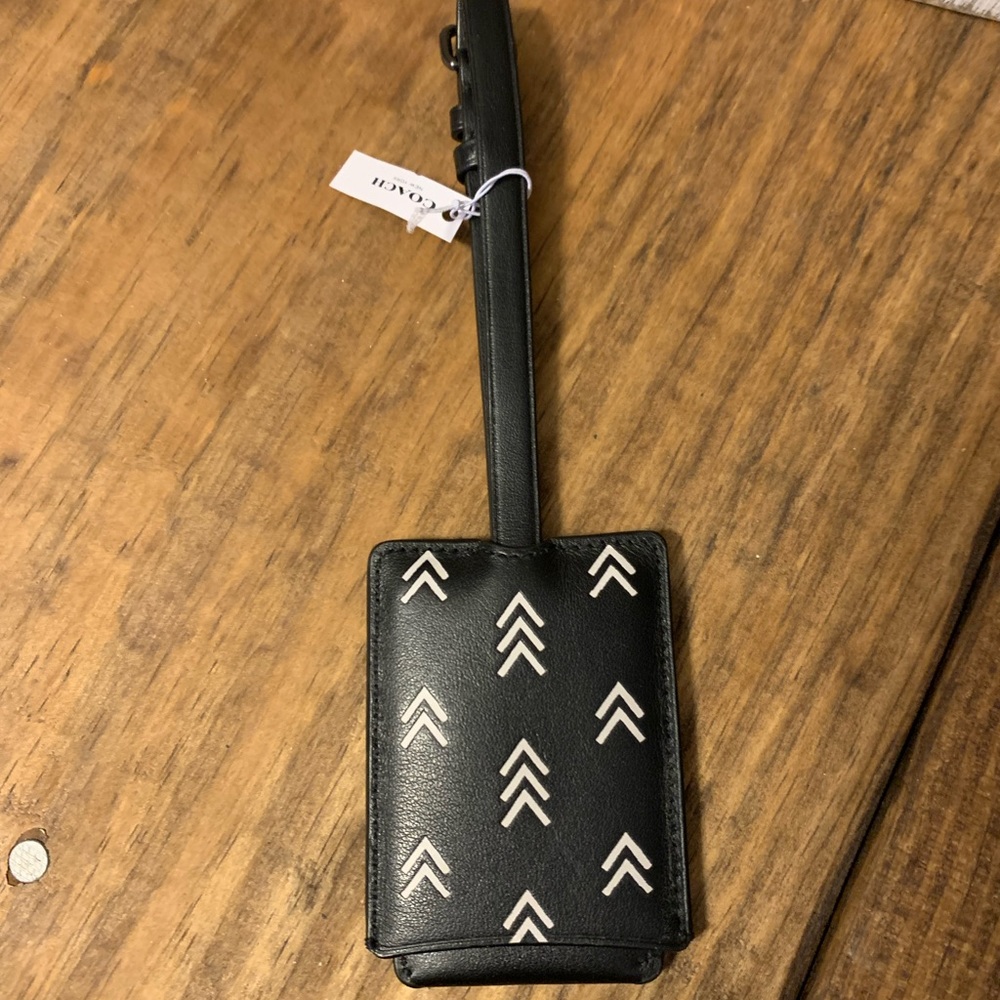 BNWT Coach Luggage/Purse Tag